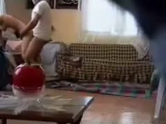 Arabic dirty slut wife is screwed by neighbour spy livecam movie scene